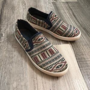Slip on shoes